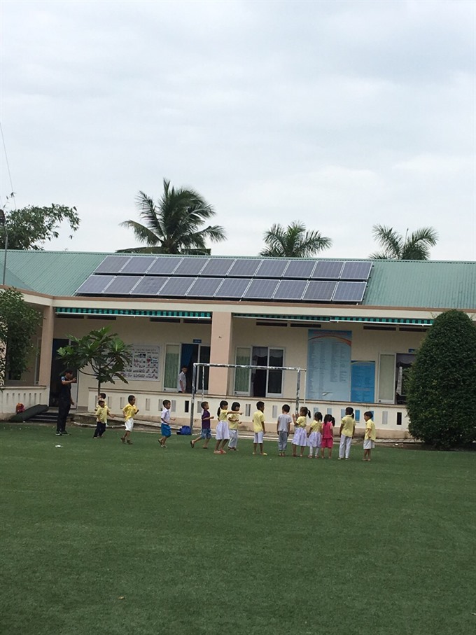 centre for kids with disabilities gets solar power