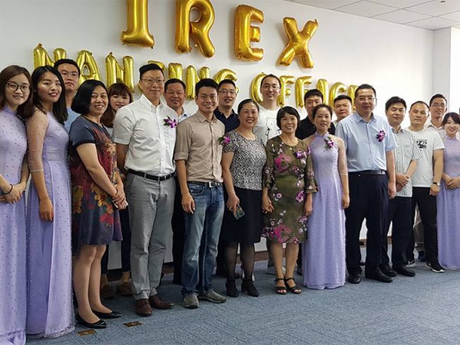 solar panel manufacturer irex has international representative office