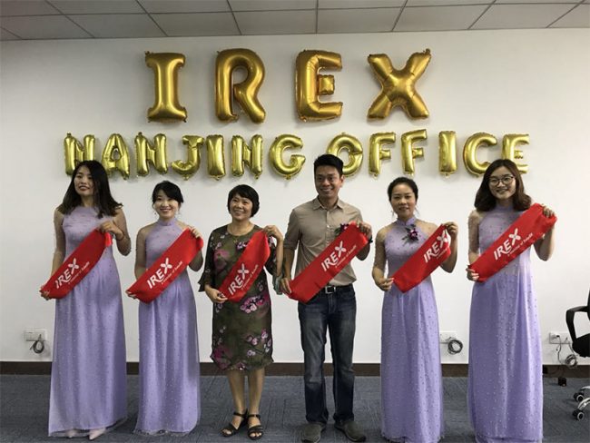 solar panel manufacturer irex has international representative office