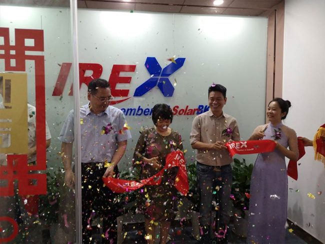 văn phòng đại diện IREX tại Nam Kinh