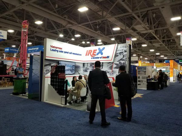 IREX tham gia triển lãm Quốc tế Năng lượng sạch lớn nhất khu vực Bắc Mỹ (SPI)